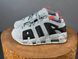 Кросівки Nike Air More Uptempo Grey Black 1435 1435 фото 2