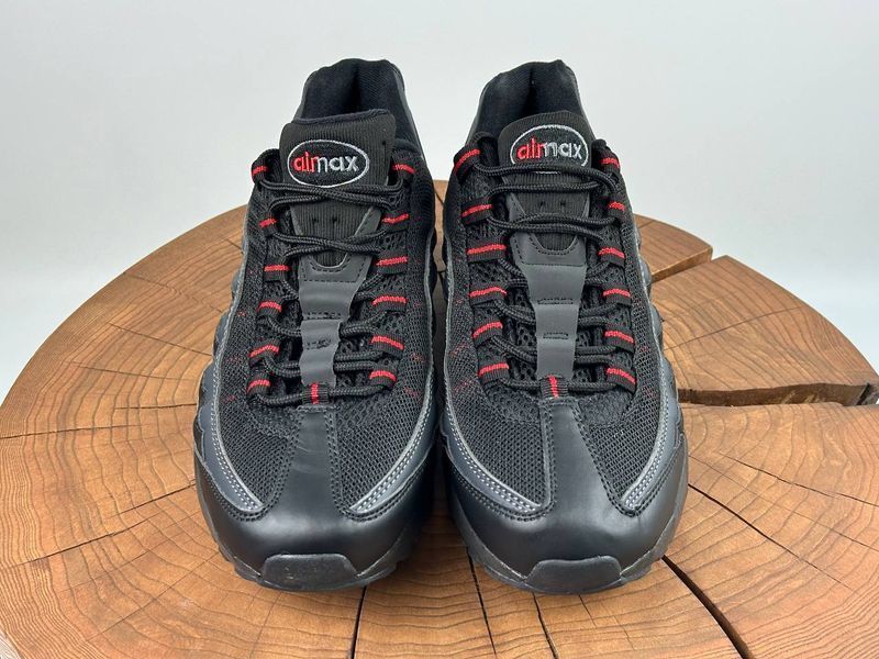 Кросівки Nike Air Max 95 Black/Red 0336 0336 фото