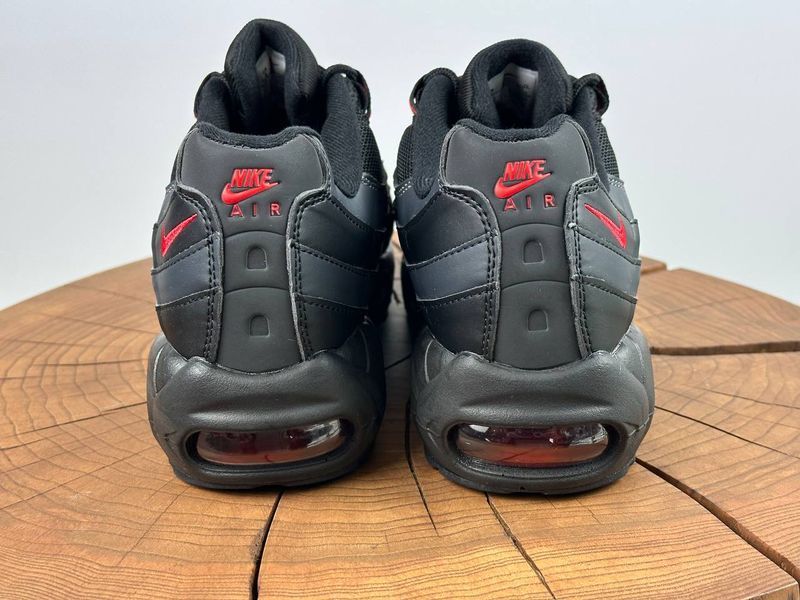 Кросівки Nike Air Max 95 Black/Red 0336 0336 фото