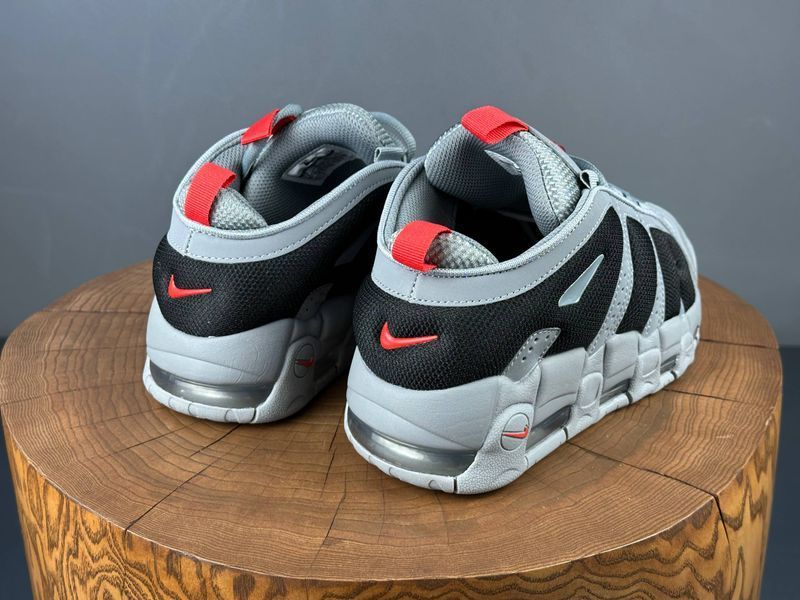 Кросівки Nike Air More Uptempo Grey Black 1435 1435 фото
