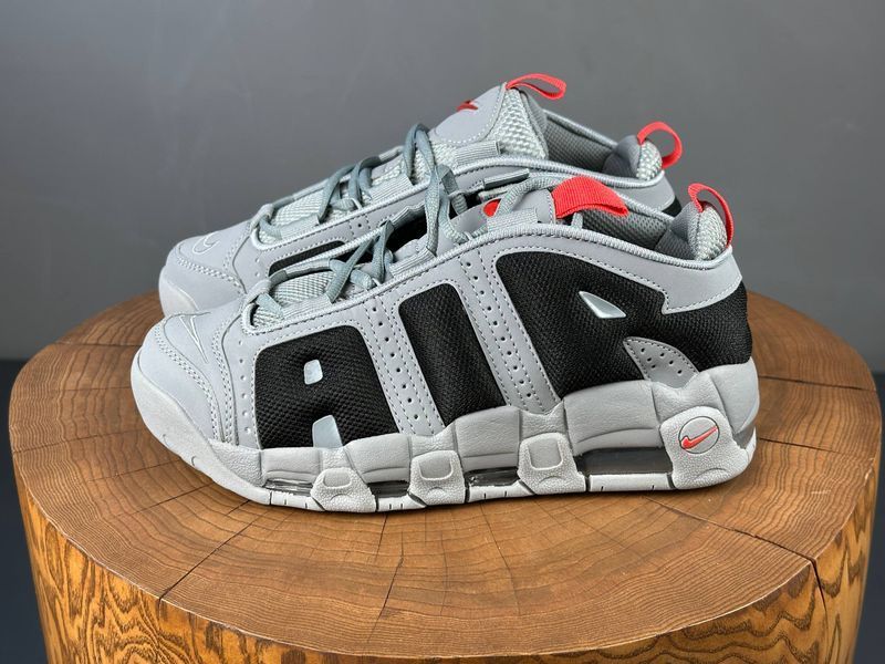 Кросівки Nike Air More Uptempo Grey Black 1435 1435 фото