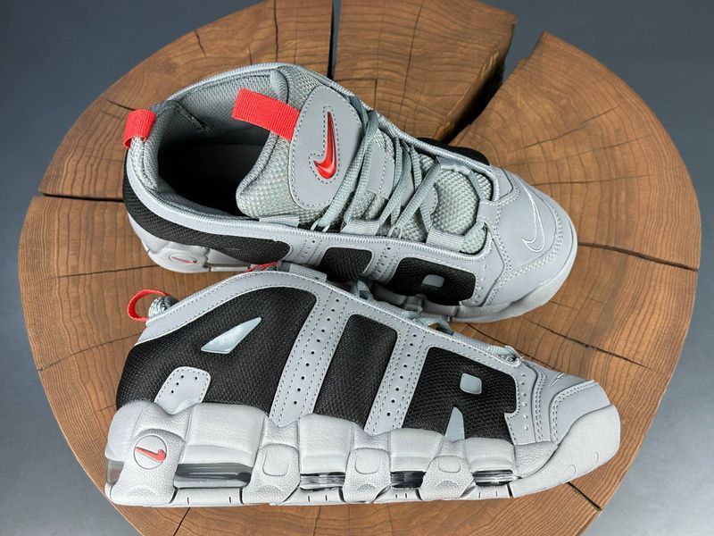 Кросівки Nike Air More Uptempo Grey Black 1435 1435 фото