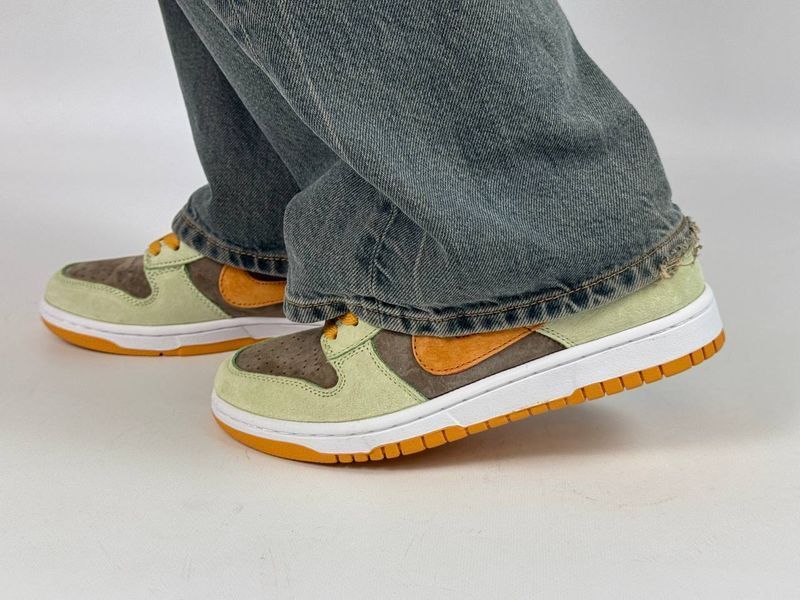 Кросівки Nike Dunk Low Dusty Olive 0093 0093 фото