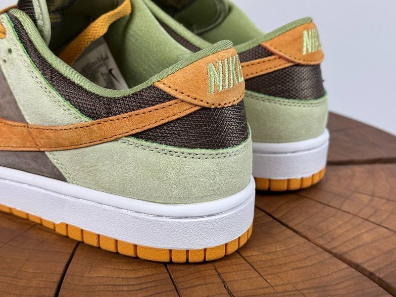 Кросівки Nike Dunk Low Dusty Olive 0093 0093 фото