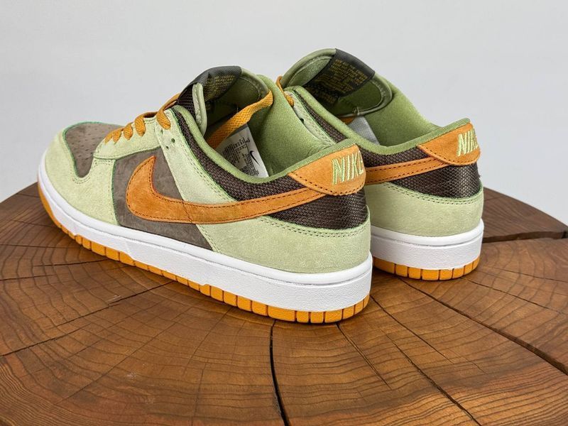 Кросівки Nike Dunk Low Dusty Olive 0093 0093 фото
