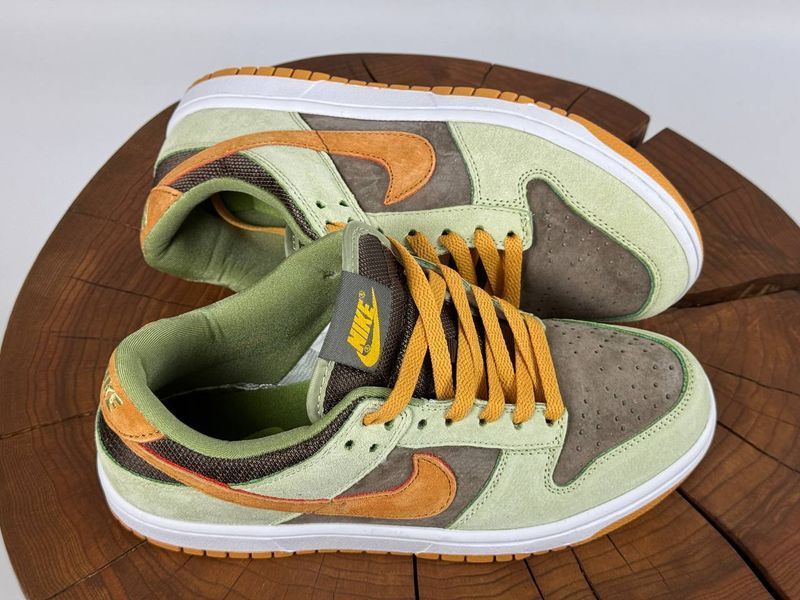 Кросівки Nike Dunk Low Dusty Olive 0093 0093 фото