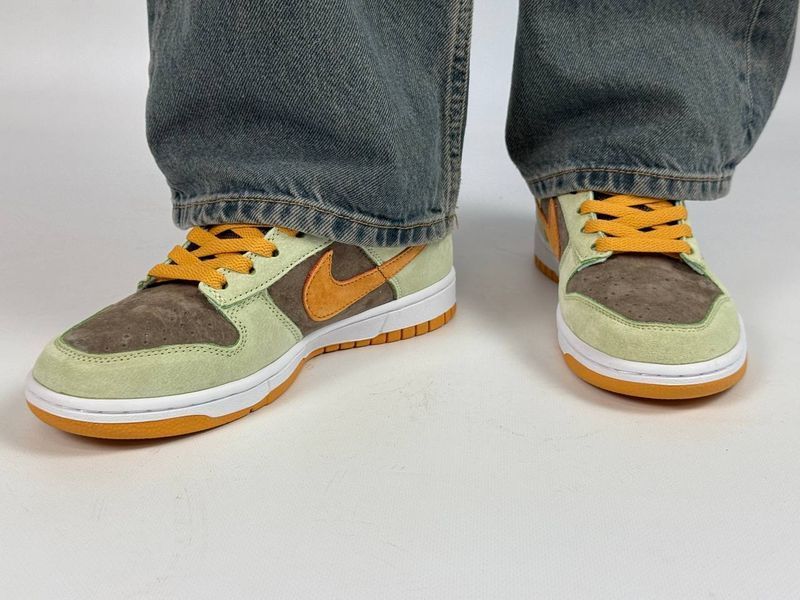 Кросівки Nike Dunk Low Dusty Olive 0093 0093 фото