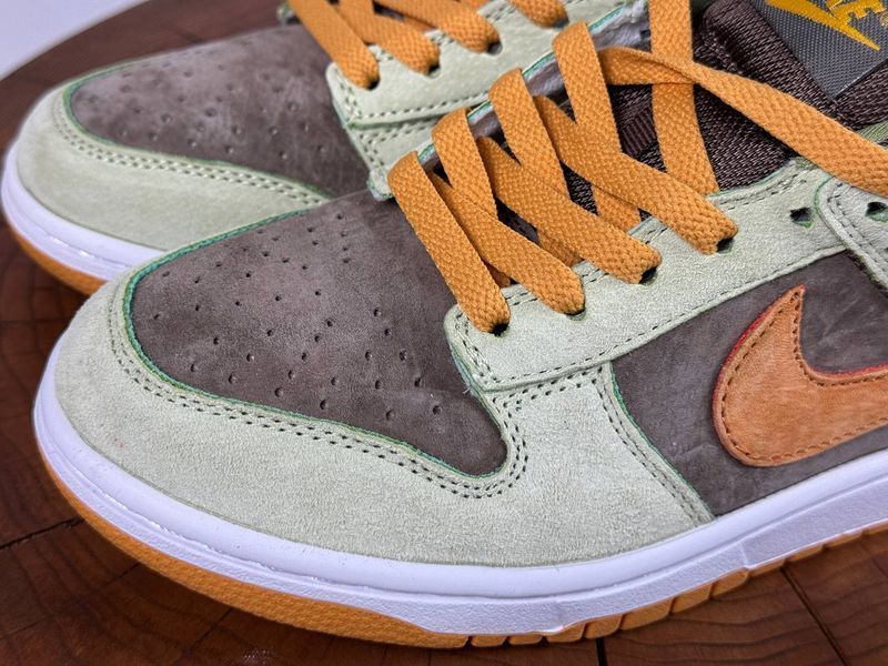 Кросівки Nike Dunk Low Dusty Olive 0093 0093 фото
