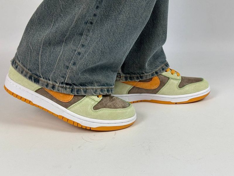 Кросівки Nike Dunk Low Dusty Olive 0093 0093 фото