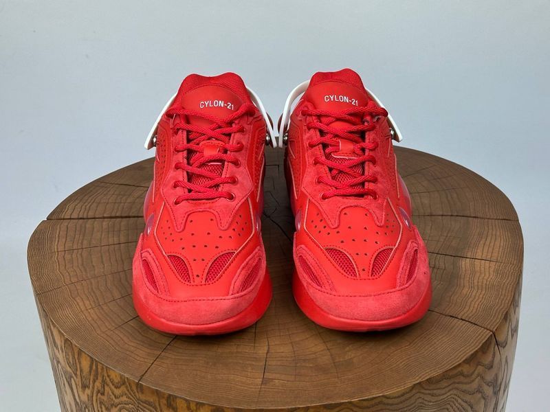 Кросівки Raf Simons Cylon-21 Red 1372 1372 фото