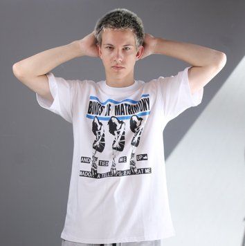 Футболка ERD White 1033 1033 фото