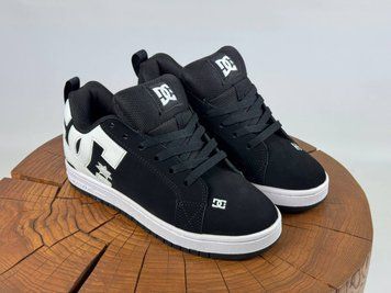 Кросівки DC Black 0144 0144 фото
