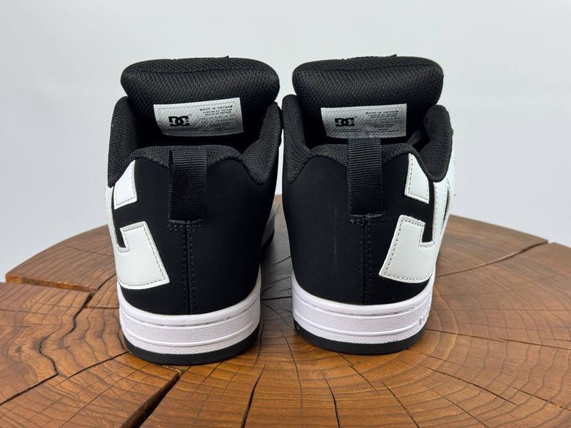 Кросівки DC Black 0144 0144 фото