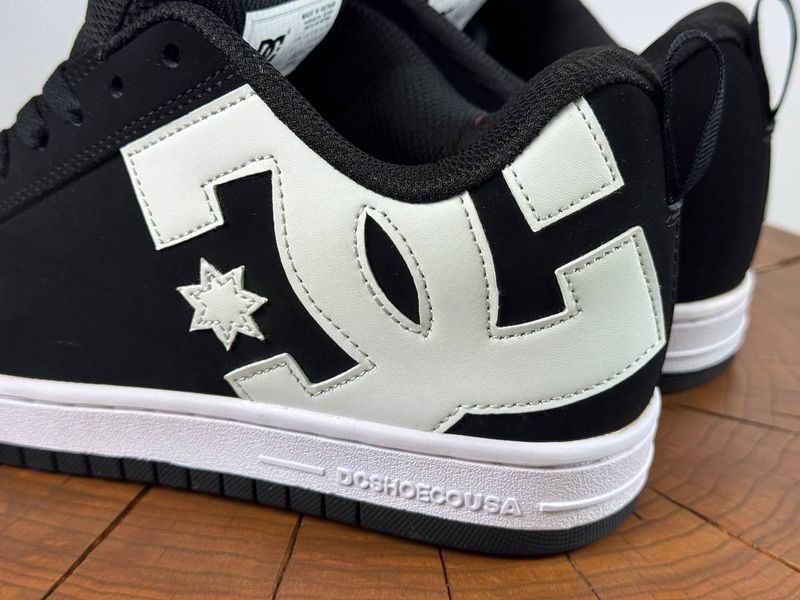 Кросівки DC Black 0144 0144 фото