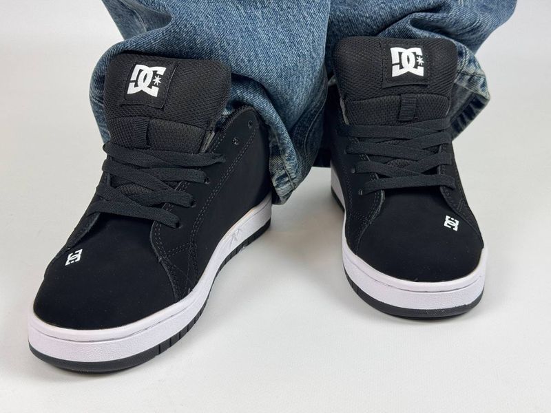 Кросівки DC Black 0144 0144 фото