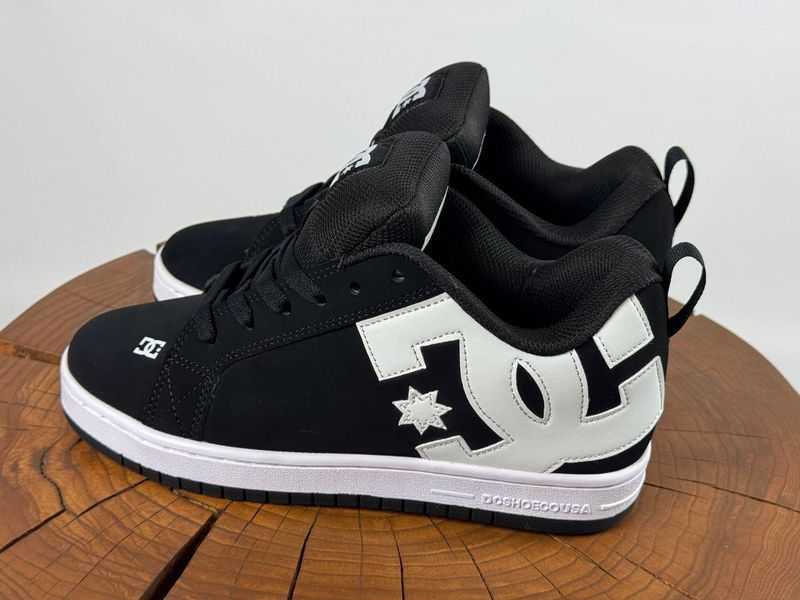 Кросівки DC Black 0144 0144 фото