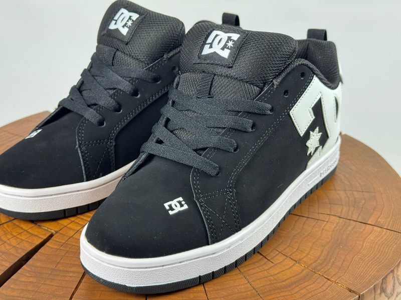 Кросівки DC Black 0144 0144 фото