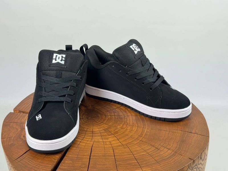 Кросівки DC Black 0144 0144 фото
