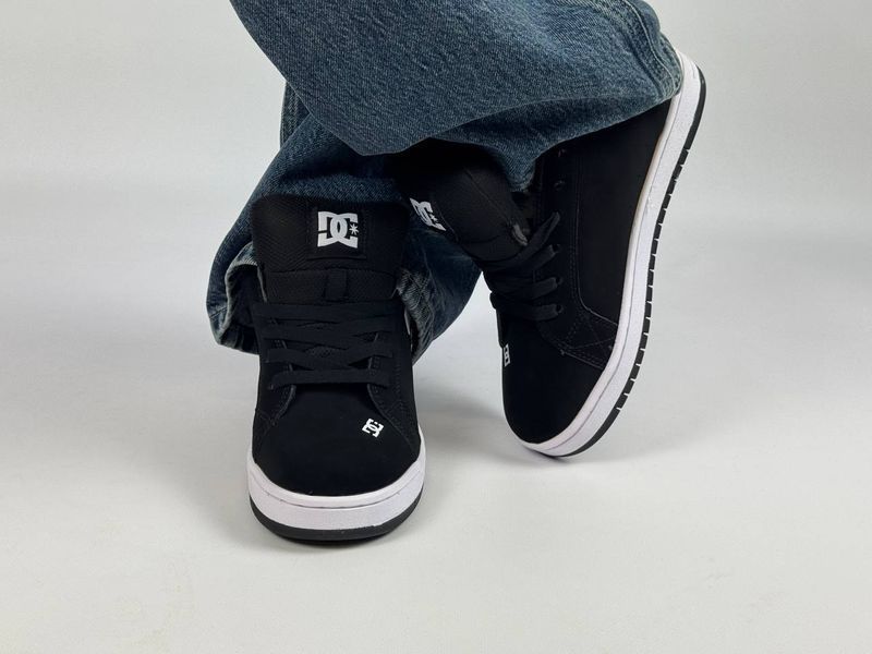 Кросівки DC Black 0144 0144 фото