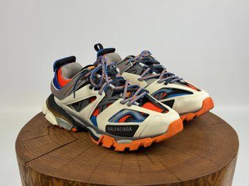 Кросівки Balenciaga Track white blue orange 1099 1099 фото