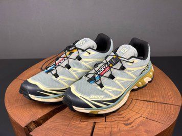 Кросівки Salomon XT-6 Adv Dover Blue Beige 1428 1428 фото