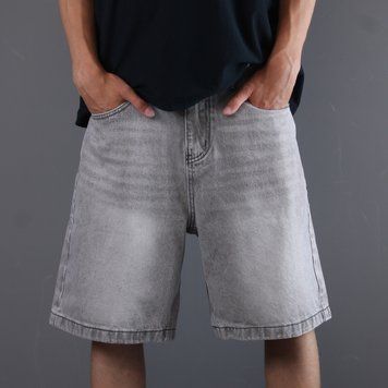 Шорти Jeans сірі 1034 1034 фото
