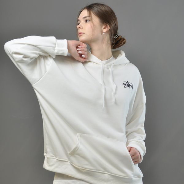 Худі Stussy білий 0261 0261 фото