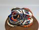 Кросівки Balenciaga Track white blue orange 1099 1099 фото 3