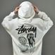 Худі Stussy білий 0261 0261 фото 5