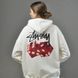 Худі Stussy білий 0261 0261 фото 6