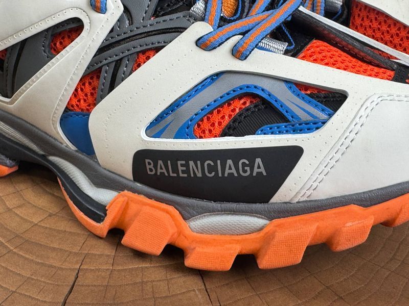 Кросівки Balenciaga Track white blue orange 1099 1099 фото