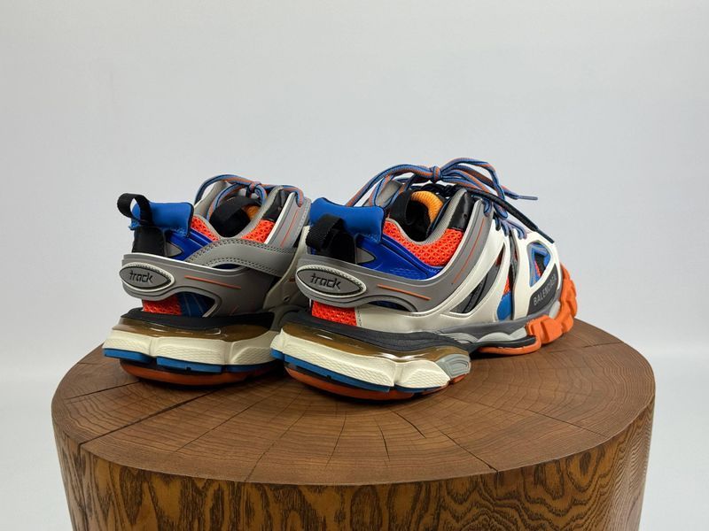 Кросівки Balenciaga Track white blue orange 1099 1099 фото
